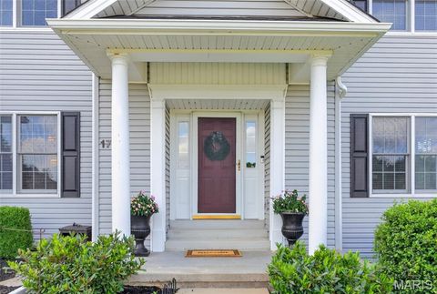 Tiny photo for 1719 Delaware Place, Cape Girardeau, MO 63701 (MLS # 26028412)