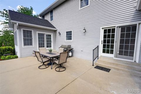 Tiny photo for 1719 Delaware Place, Cape Girardeau, MO 63701 (MLS # 26028412)