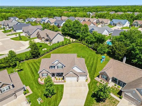 Tiny photo for 213 Mason Glen Drive, Lake Saint Louis, MO 63367 (MLS # 26030162)