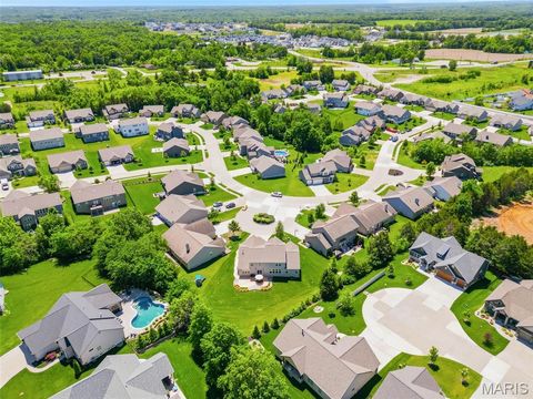 Tiny photo for 213 Mason Glen Drive, Lake Saint Louis, MO 63367 (MLS # 26030162)