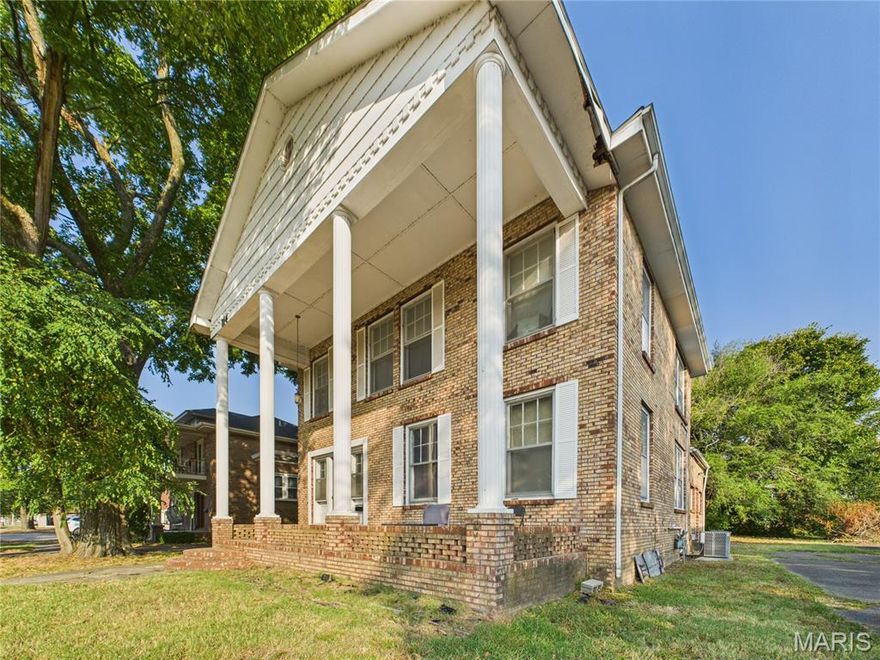 Full of character and opportunity, this spacious 3-bedroom, 1.5-bath historic Colonial offers the perfect canvas to create your dream home. Tall ceilings, a grand front porch, and vintage charm throughout set the stage for something truly special. The layout offers generous living space, and the cellar provides extra storage or storm shelter functionality. Whether you're an investor looking for your next project or a buyer with an eye for restoration, this home has strong bones and timeless appeal. Don't miss the chance to bring this beauty back to life!