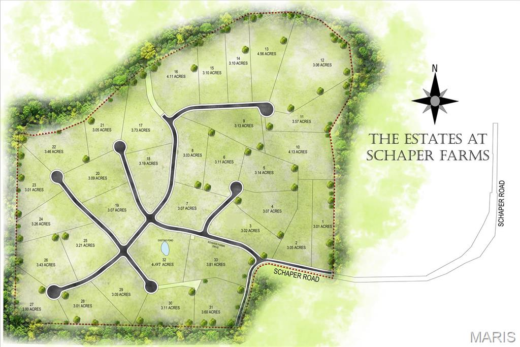 The Estates at Schaper Farms - Land