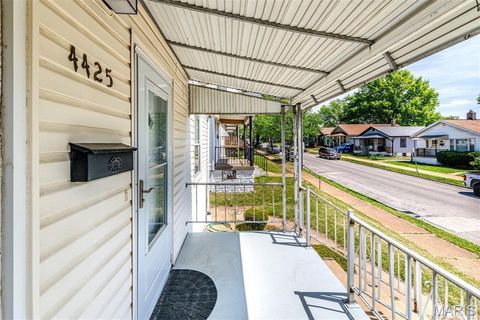 Tiny photo for 4425 Bingham Avenue, St Louis, MO 63116 (MLS # 26026126)