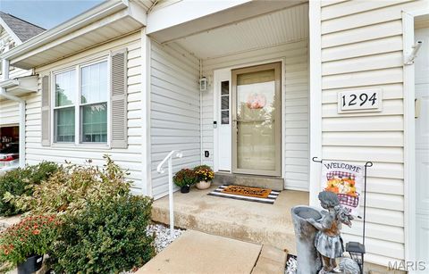Tiny photo for 1294 Windcrest Circle Drive, Arnold, MO 63010 (MLS # 26015754)