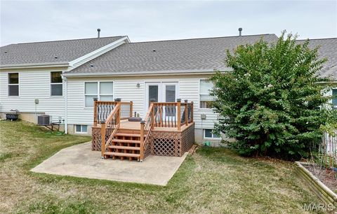 Tiny photo for 1294 Windcrest Circle Drive, Arnold, MO 63010 (MLS # 26015754)