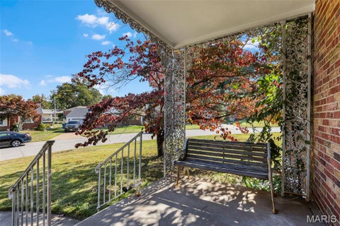 Tiny photo for 7931 E Yorkshire Drive, Affton, MO 63123 (MLS # 26068982)