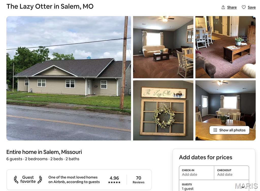 Dents South Add - Residential Income