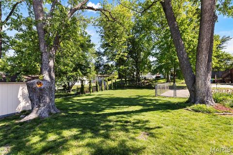 Tiny photo for 829 Forest Village Drive, Ballwin, MO 63021 (MLS # 26025438)