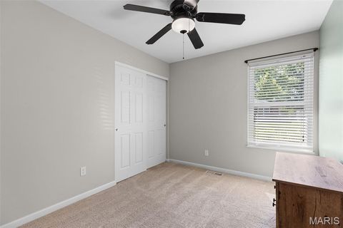 Tiny photo for 829 Forest Village Drive, Ballwin, MO 63021 (MLS # 26025438)