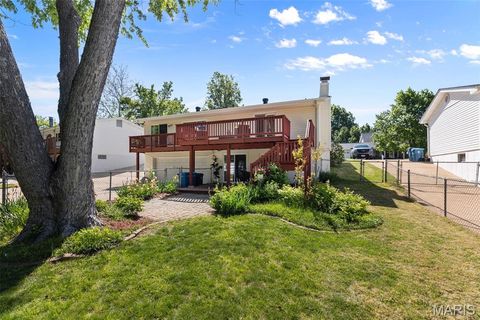 Tiny photo for 829 Forest Village Drive, Ballwin, MO 63021 (MLS # 26025438)