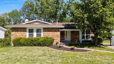 Tiny photo for 829 Forest Village Drive, Ballwin, MO 63021 (MLS # 26025438)