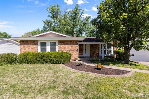 Photo of 829 Forest Village Drive, Ballwin, MO 63021 (MLS # 26025438)