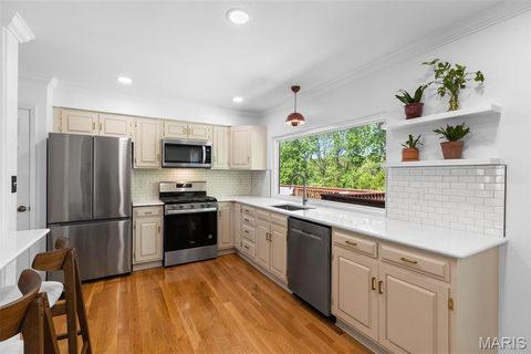 Tiny photo for 829 Forest Village Drive, Ballwin, MO 63021 (MLS # 26025438)