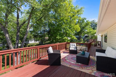 Tiny photo for 829 Forest Village Drive, Ballwin, MO 63021 (MLS # 26025438)