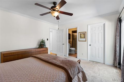 Tiny photo for 829 Forest Village Drive, Ballwin, MO 63021 (MLS # 26025438)