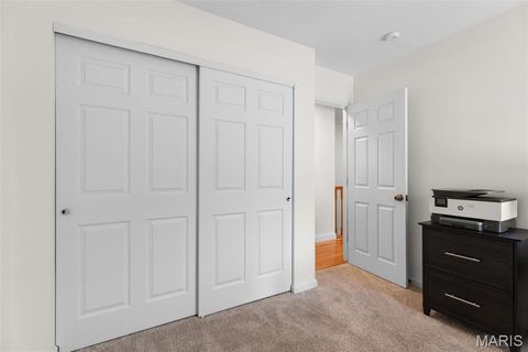 Tiny photo for 829 Forest Village Drive, Ballwin, MO 63021 (MLS # 26025438)