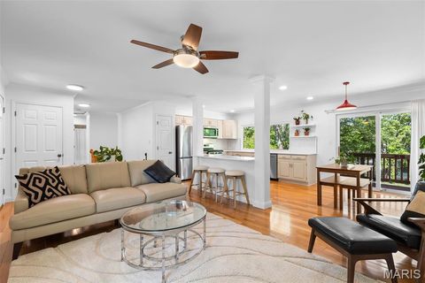 Tiny photo for 829 Forest Village Drive, Ballwin, MO 63021 (MLS # 26025438)