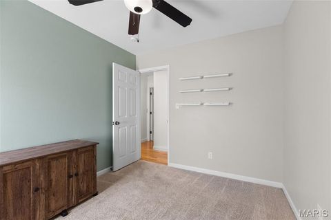 Tiny photo for 829 Forest Village Drive, Ballwin, MO 63021 (MLS # 26025438)