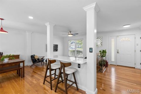 Tiny photo for 829 Forest Village Drive, Ballwin, MO 63021 (MLS # 26025438)