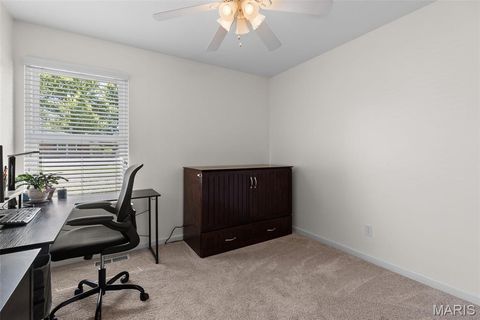 Tiny photo for 829 Forest Village Drive, Ballwin, MO 63021 (MLS # 26025438)