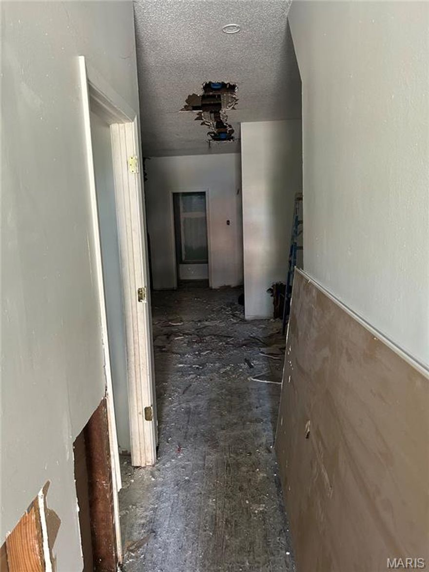 Excellent opportunity for your next rehab project. 3715 Pennsylvania Ave is centrally located in the Gravois Park neighborhood, an area experiencing significant growth and redevelopment. Conveniently situated near shopping, major highways, restaurants, entertainment, and cultural attractions, this property is in the heart of St. Louis City.

The property is a full shell and requires a complete renovation. This is a project for an experienced investor with a proven track record and clear vision. The property is subject to a lis pendens lien, and the buyer must be approved by the attorney representing the neighborhood association. Approval requires submission of a detailed renovation plan, budget, timeline, and examples of prior completed projects.

No wholesalers or first-time out-of-town investors. For the right buyer with a solid plan, this presents a strong long-term investment opportunity in a rapidly developing area.