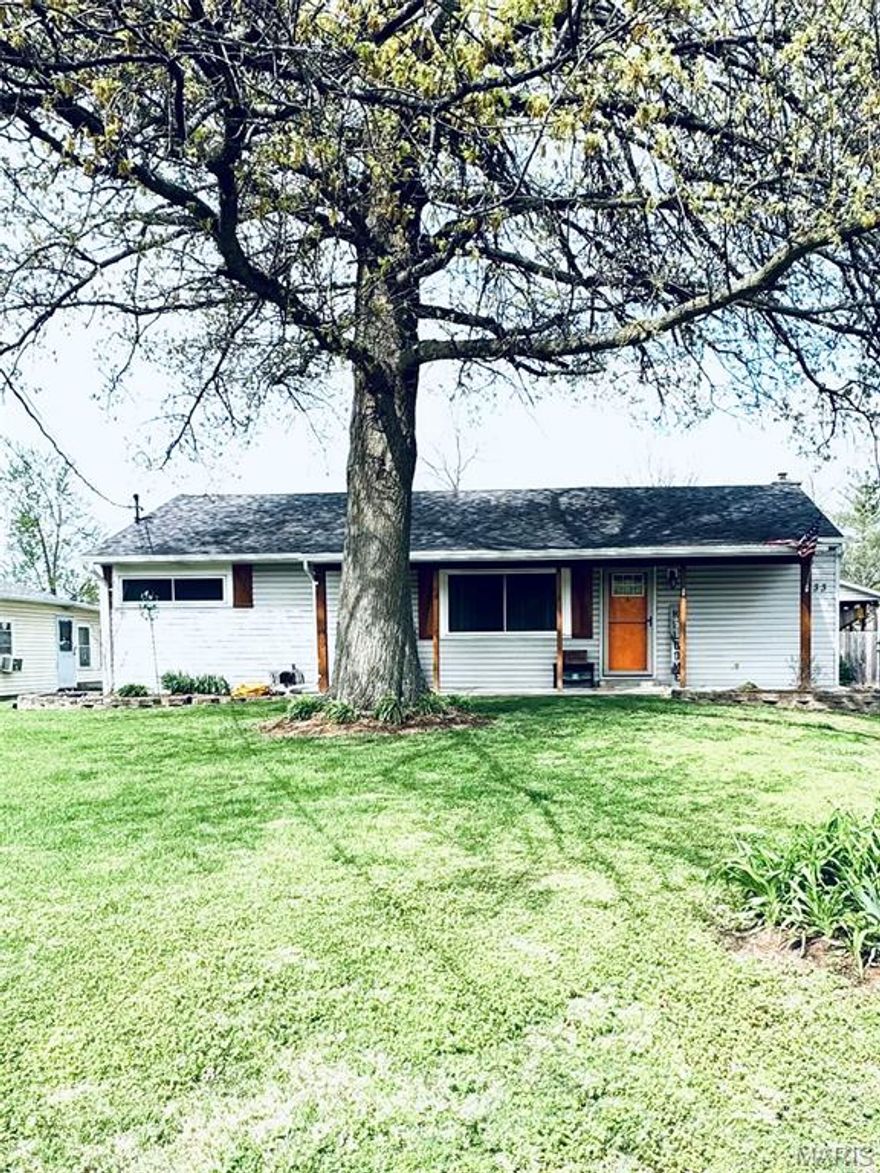 Not all homes on Lake Dr are created equal—and this one proves it. Located right alongside the Joachim Golf Course.
Welcome to a beautifully updated ranch where the big-ticket items are already done, giving you the kind of peace of mind buyers are searching for but rarely find. From the moment you step inside, you’ll notice the fresh, modern feel created by updated flooring that flows effortlessly through the kitchen, dining, and main living areas.
The heart of the home is a warm and inviting living room anchored by a cozy wood-burning fireplace—perfect for quiet nights in or hosting family and friends. The kitchen offers updated countertops and cabinetry with a layout that works just as well for everyday living as it does for entertaining.
This home features 3 bedrooms and 2 full baths, with main floor laundry that adds convenience, while the functional layout makes the most of every square foot.
One of the standout features is the versatile “tinker room”—a flexible space ideal for hobbies, a workshop, or additional storage, giving you options that most homes simply don’t offer.
Step outside and you’ll find a backyard built for real life. A cedar privacy fence surrounds a generous yard with room to relax, entertain, or let pets roam freely. Enjoy mornings on the covered front porch and evenings on the spacious back patio. With RV parking and two storage sheds, there’s space here for everything.

Located just minutes from everyday amenities with quick access to Interstate 55, this home offers the perfect balance of comfort, convenience, and value.

If you’ve been waiting for a home where you don’t have to worry about the big things—this is it.