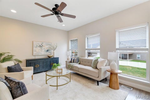 Tiny photo for 740 Chancellorsville Drive, Wentzville, MO 63385 (MLS # 26054153)