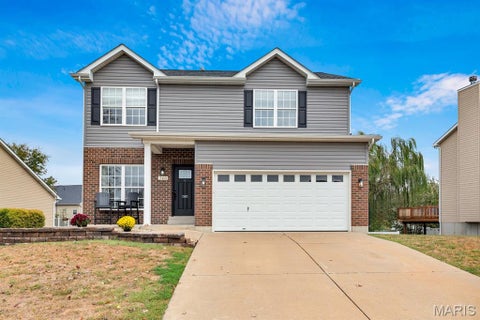 Photo of 740 Chancellorsville Drive, Wentzville, MO 63385 (MLS # 26054153)