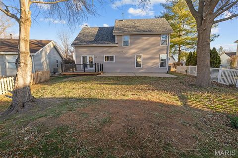Tiny photo for 16712 Chesterfield Farms Drive, Chesterfield, MO 63005 (MLS # 25081757)