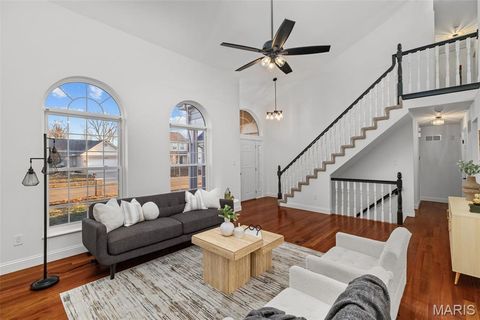 Tiny photo for 16712 Chesterfield Farms Drive, Chesterfield, MO 63005 (MLS # 25081757)