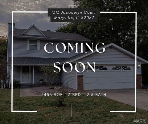 1313 Jacquelyn Court Maryville IL 62062