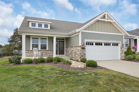 Photo of 2 Spinney Bough Court, Wentzville, MO 63385 (MLS # 25070050)