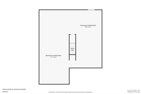 Tiny photo for 2 Spinney Bough Court, Wentzville, MO 63385 (MLS # 25070050)