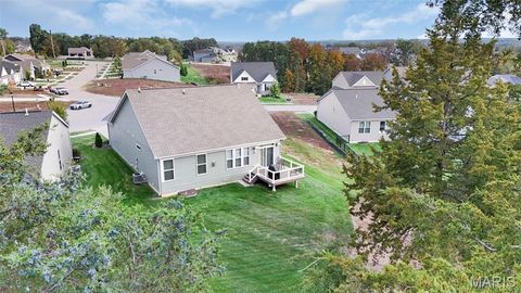 Tiny photo for 2 Spinney Bough Court, Wentzville, MO 63385 (MLS # 25070050)