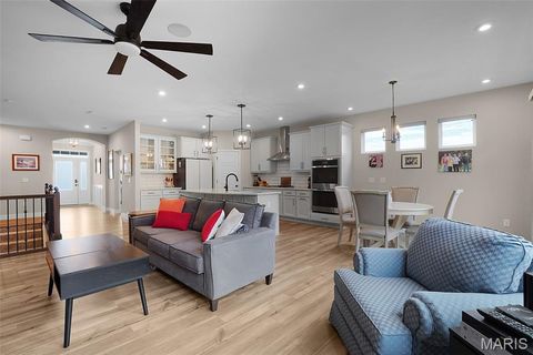 Tiny photo for 2 Spinney Bough Court, Wentzville, MO 63385 (MLS # 25070050)