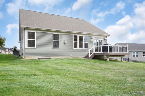 Tiny photo for 2 Spinney Bough Court, Wentzville, MO 63385 (MLS # 25070050)