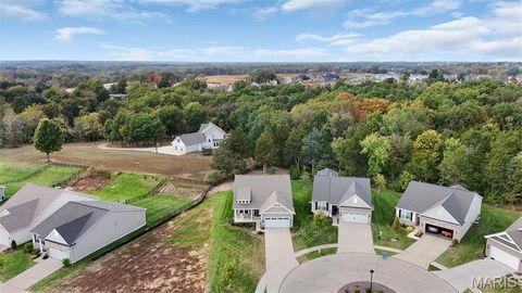 Tiny photo for 2 Spinney Bough Court, Wentzville, MO 63385 (MLS # 25070050)