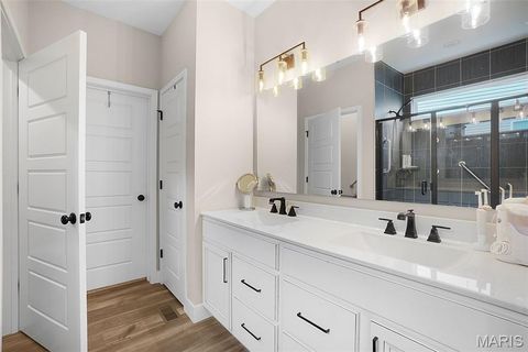 Tiny photo for 2 Spinney Bough Court, Wentzville, MO 63385 (MLS # 25070050)