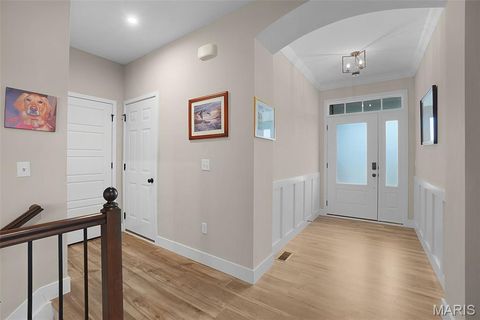 Tiny photo for 2 Spinney Bough Court, Wentzville, MO 63385 (MLS # 25070050)