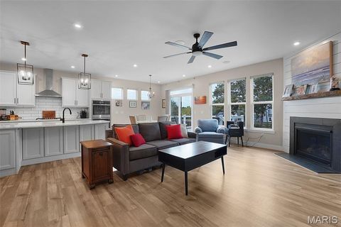 Tiny photo for 2 Spinney Bough Court, Wentzville, MO 63385 (MLS # 25070050)