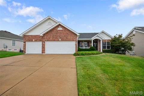 2163 Roselake Circle Cottleville MO 63376
