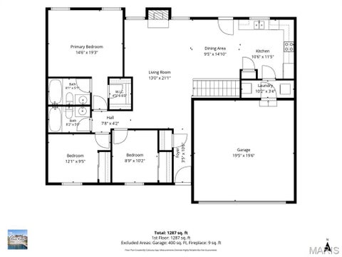 Tiny photo for 5 Rockford Court, Troy, MO 63379 (MLS # 26063032)