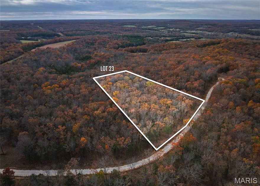 WELCOME to Rolla's newest residential development, WHISPERING OAKS. Build your own custom home on anywhere from 5-8+ acres. These large residential lots feature woods, rolling hills with a breathtaking view, as well as privacy that is still conveniently located close to town!