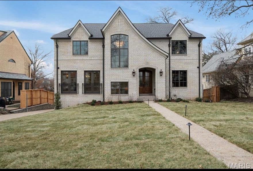 For Comp Purposes Only. Custom New Construction