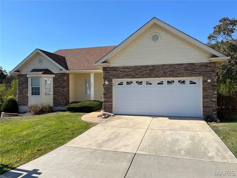 Photo of 406 Barleyfield Court, Wentzville, MO 63385 (MLS # 25068282)