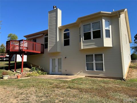 Tiny photo for 406 Barleyfield Court, Wentzville, MO 63385 (MLS # 25068282)