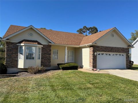 Tiny photo for 406 Barleyfield Court, Wentzville, MO 63385 (MLS # 25068282)