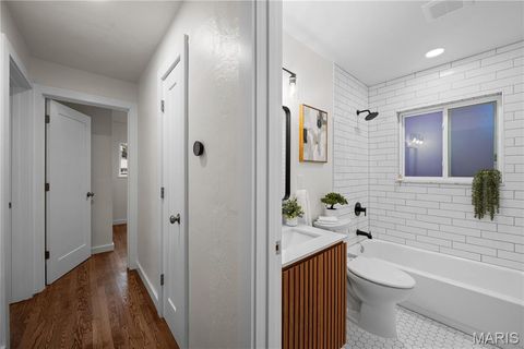 Tiny photo for 4233 Delor Street, St Louis, MO 63116 (MLS # 26036377)