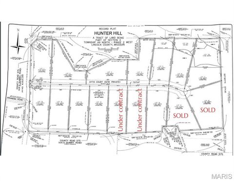 Tiny photo for 112 Otto Court, Silex, MO 63377 (MLS # 24058076)