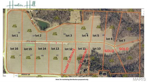 Tiny photo for 112 Otto Court, Silex, MO 63377 (MLS # 24058076)